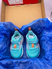 New Balance Kids Rave Run V2 Bungee SIZE 2 INFANT