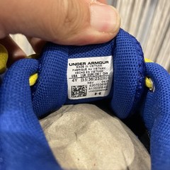 Under Armour Kids GS Steph Curry 3Zero IV Basketball Shoe – US 4Y – 3023918-403