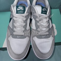 Nike SB Alleyoop GS Particle Grey/Geode Teal Size 7Y 8.5 Women’s