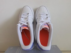Nike Air Force 1 LV8 1 (GS) White-Dark Purple Dust Sz 5Y [DC8188-100]