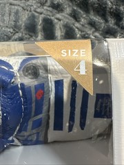 Star Wars freshly picked shoes size 4 New With Box