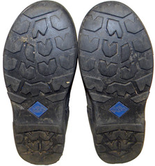 MUCK WP tall boots, neoprene uppers, retail for $90, youth sz. 7M