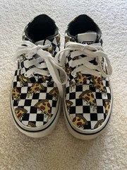 Vans Doheny Pizza Kids Sneaker Size 13