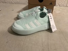 New Adidas Bubble Comfy 1 MInt Size 9K Brand New In The Box Adorable Shoes