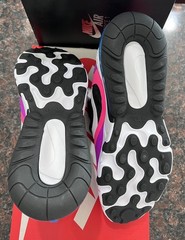 GS) – Nike Air Max 270 React Low Hyper Pink-size 6:5Y- BQ0101 001