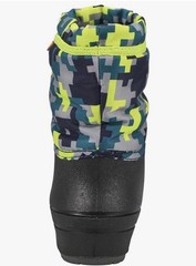 New Bogs Snow Shell Boot Kid’s Winter Boots, Size 6 Youth