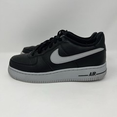 Nike Air Force 1 Low Black Wolf Grey GS HQ3807-001 Youth 6Y Sneakers Shoes
