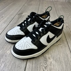 Nike Dunk Low Panda Black White CW1590-100 Youth Size 6.5Y / Women’s 8