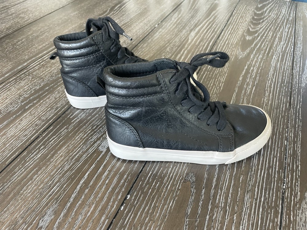 Boys Girls size 12c Black High Top