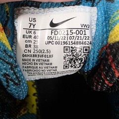 Nike Kyrie Flytrap 6 GS „Kaleidoscope“ FD0215-001 Youth Size 7
