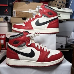 Size 7Y – Jordan 1 Retro OG High Chicago Lost & Found