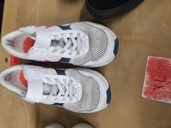 Nike Air Max System Low White Midnight Navy – DQ0285-101 Kids Size 2.5Y Lot Of 3
