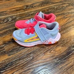 Nike Giannis Immortality 2 Kids Basketball Shoes 13C Pink Blue DQ1942 Sneaker