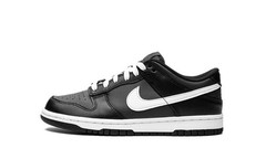 Big Kid’s Nike Dunk Low Black/White-Black-White (FD1232 001) – 5