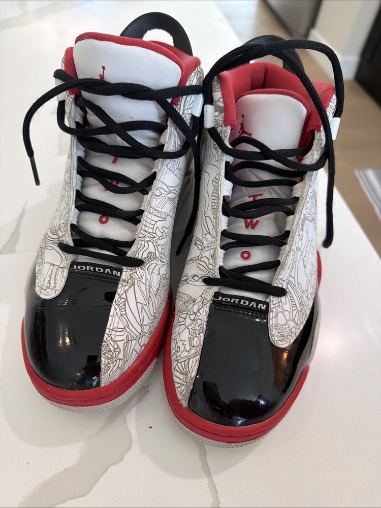 Air Jordan Dub Zero (GS) Varsity Red 2022, Size 5Y, DV1360-160