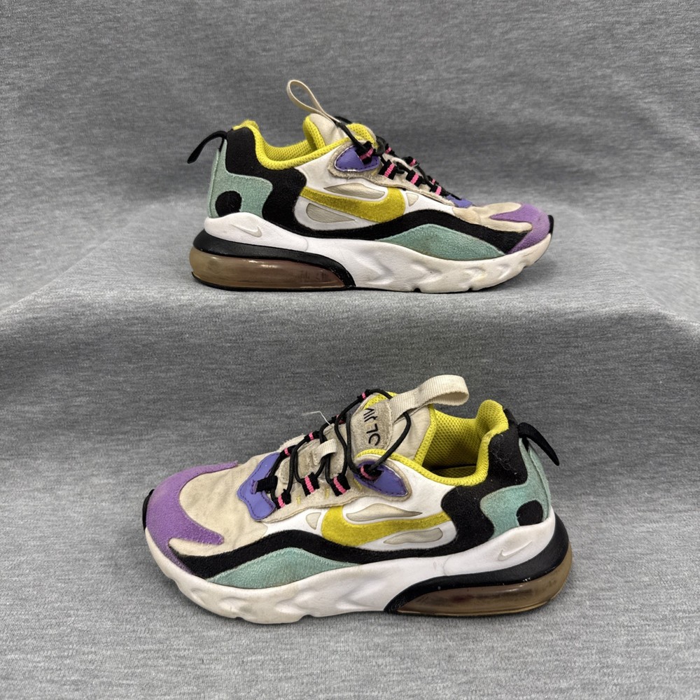 (PS) Nike Air Max 270 React Bright Violet (Size 13C)