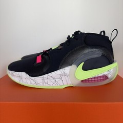Nike Air Zoom Crossover 2 Sz.5 Mid Dark Obsidian Lime Blast FB2689-400