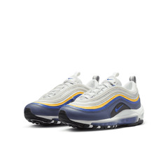 Nike Air Max 97 GS Summit White Racer Blue Laser Orange 921522-115 Kid’s Women’s