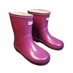 HUNTER ORIGINAL KIDS FIRST CLASSIC PULL-ON GLOSS KIDS SIZE 28