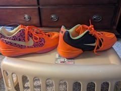 Ja Morant Nike JA 2 GS Poison Dart Frog