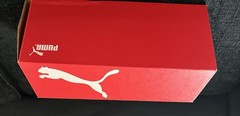 Puma Cool Cat 2.0 Jr BX Junior Size 6 / Women’s 7.5 Pink And Black Slides