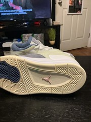 Nike Air Jordan Retro 4 RM ‚Diffused Blue Ashen Slate‘ FQ7936-101 Size 11C