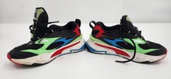 PUMA RS‑X Junior Puzzle Sneakers Multi‑Color Black Green Red Size 4C