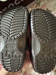 Crocs Hershey’s Reese’s Classic Clog Orange Espresso Size J2 New With Box
