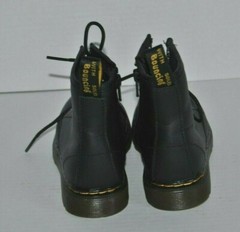 Dr. Martens 1460 J Pascal Side Zipper Boots Black Kids Size 11 US/10 UK AW004