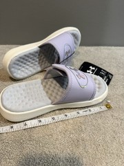 Violet Youth Size 1Y Under Armour Adjustable Slides (G Ignite Pro 8)