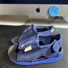 Nike Sunray Adjust 5 V2 Toddlers Style : Db9566-401 Size 6c Sandal Flip Flops