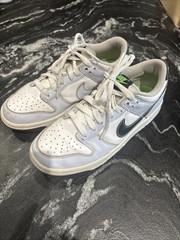 Nike Dunk Low GS „Grey Green Strike“ style code: FB9109-107 Youth Size 3.5