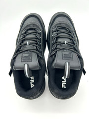Fila Distruptor II Exp, Kid (SIZE 6.5), Black/Black