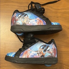 Heelys Split Marvel Guardians of the Galaxy Vol. 2 Wheels Kids 13C Black/Blue