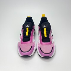 Adidas Lego x Tech Runner Big Kid Bliss Orchid Strap Shoes Youth Size 4