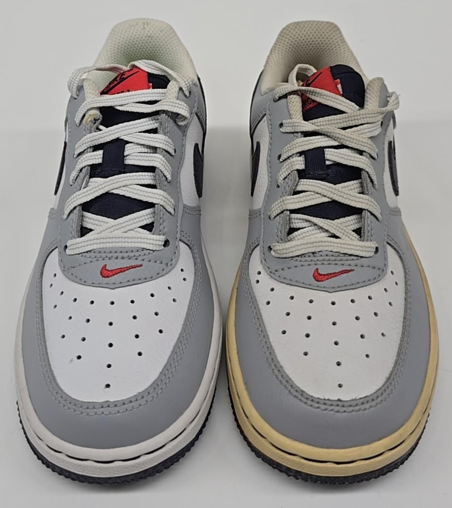 NIKE Air Force 1 PS Sneakers Pre School Size 1Y – Leather Kids Shoes