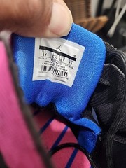 Nike Air Jordan Why Not Zer0.1 ‚Ph.D‘, size 11, Black/Pink/Blue, aa2510-024 6 Y