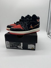 Size 11c (PS) Air Jordan Retro 1 Mid SE ‘Siempre Familia‘ DN5122-001 New