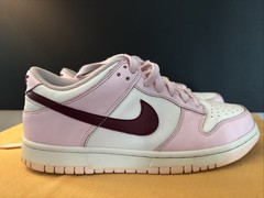 Nike Dunk Low Pink Foam Red White GS – CW1590-601 6.5 Y fits Women Size 8