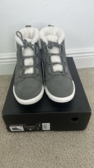 Sorel Explorer Next Carnival WP Waterproof Insulated Gray Snow Boots Size 5