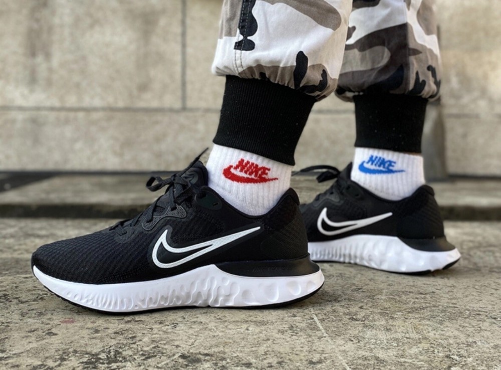 Nike Renew Run GS ‚Black Metallic Silver‘ CT1430-091