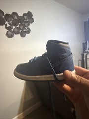 Size 7c- Jordan 1 Retro OG Mid Dark Marina Blue