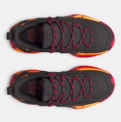 Under Armour GS Curry 13 Big Kids Black/Red/ Campus Gold 6014870-001