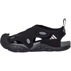Adidas STARSTRIDE Slip Resistant Abrasion Resistant Low top Sandal Black KI8906