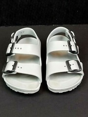 Birkenstock Kid’s Rio Essentials EVA Gray Sandals Size 26 EU 9.5 US
