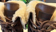 Uggs Boots Butte II Waterproof Boots Brown Childs Kids 1 1005582K Unisex