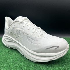 Big Kids Size 6.5 – Hoka One One Clifton 10 Running Shoes White 1168860 WWH