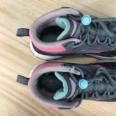 Skechers Boots Youth 4 Fuse Tread-Lets Explore Hiking Multicolor Ankle SN302949L