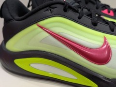 Nike A’One (GS) – A’ja Wilson – Size: 6Y – HQ2294 001 – Black / Volt – Pink NEW