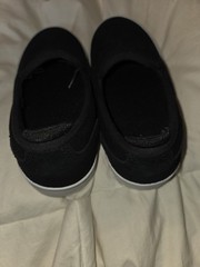 Emerica Wino Skate Shoes Youth 2 Slip-on Black Suede Brand New In Box with Box